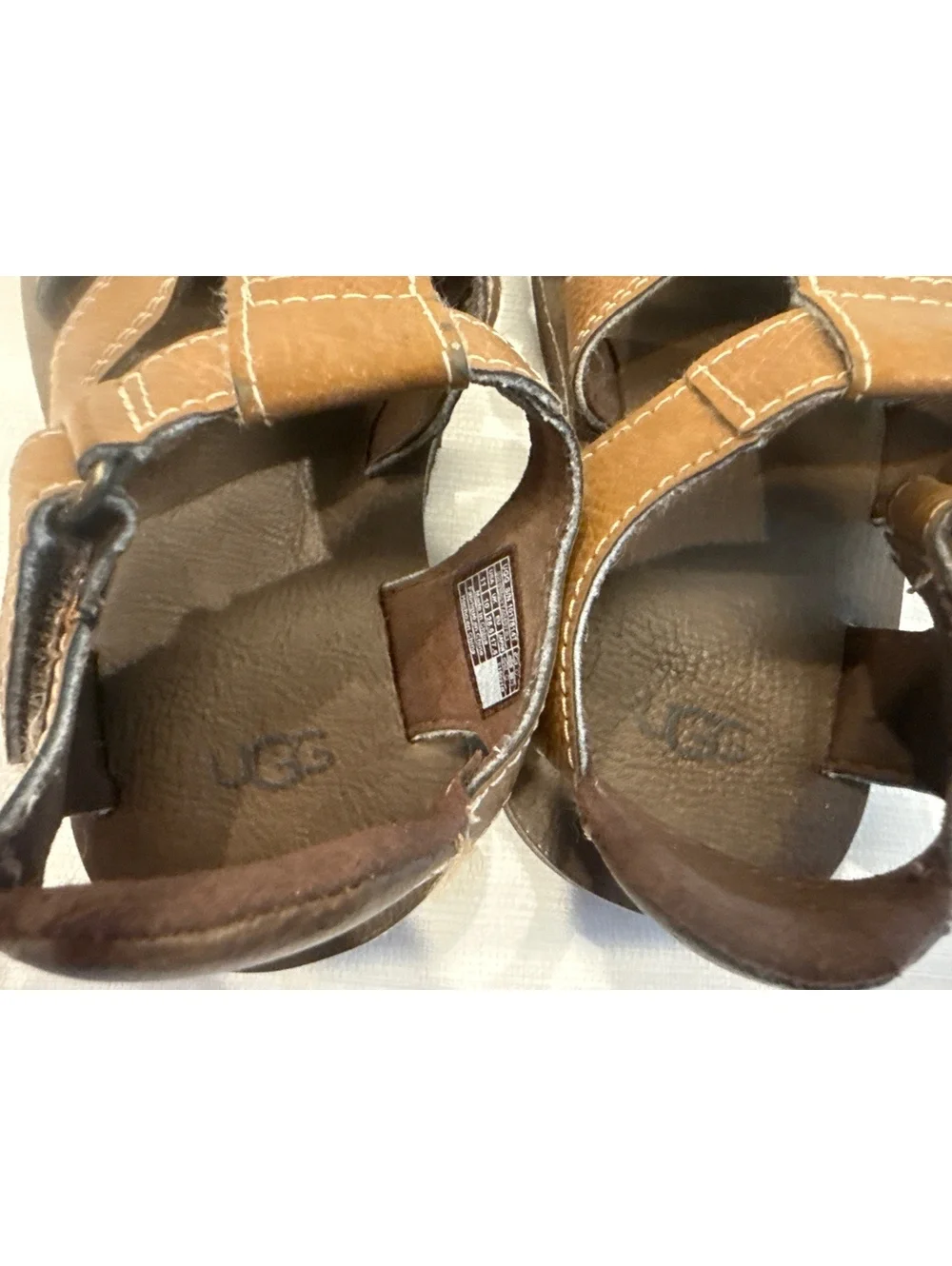 UGG Kids' Josiah Fisherman Sandals Size 11T